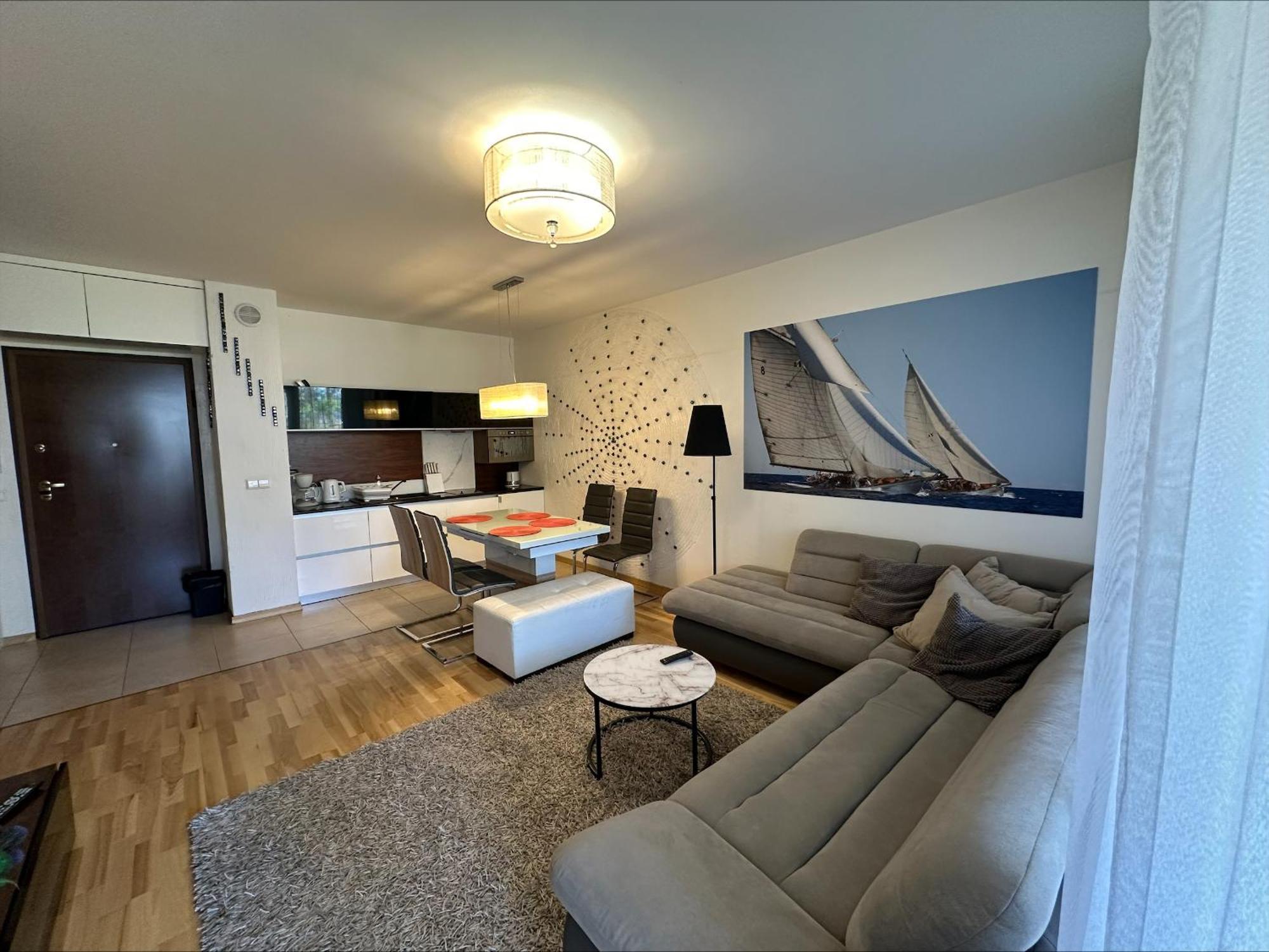 Baltic Home Aquamarina Rubin z garażem w cenie Miedzyzdroje Exterior foto