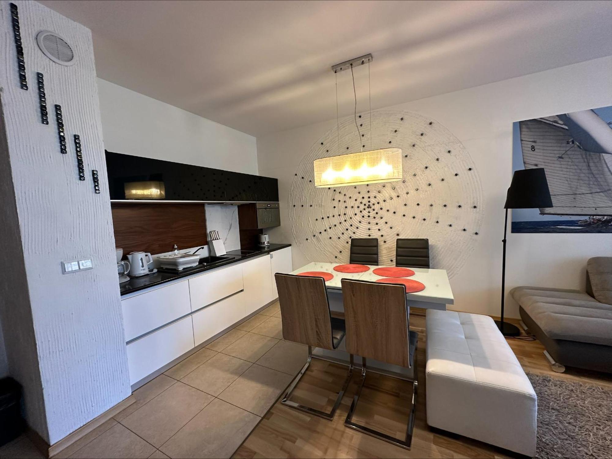 Baltic Home Aquamarina Rubin z garażem w cenie Miedzyzdroje Exterior foto
