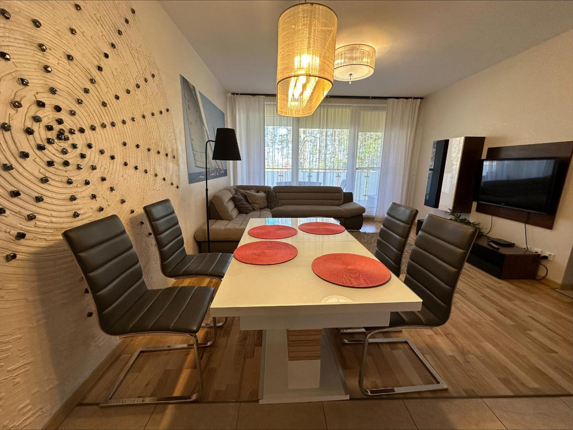 Baltic Home Aquamarina Rubin z garażem w cenie Miedzyzdroje Exterior foto