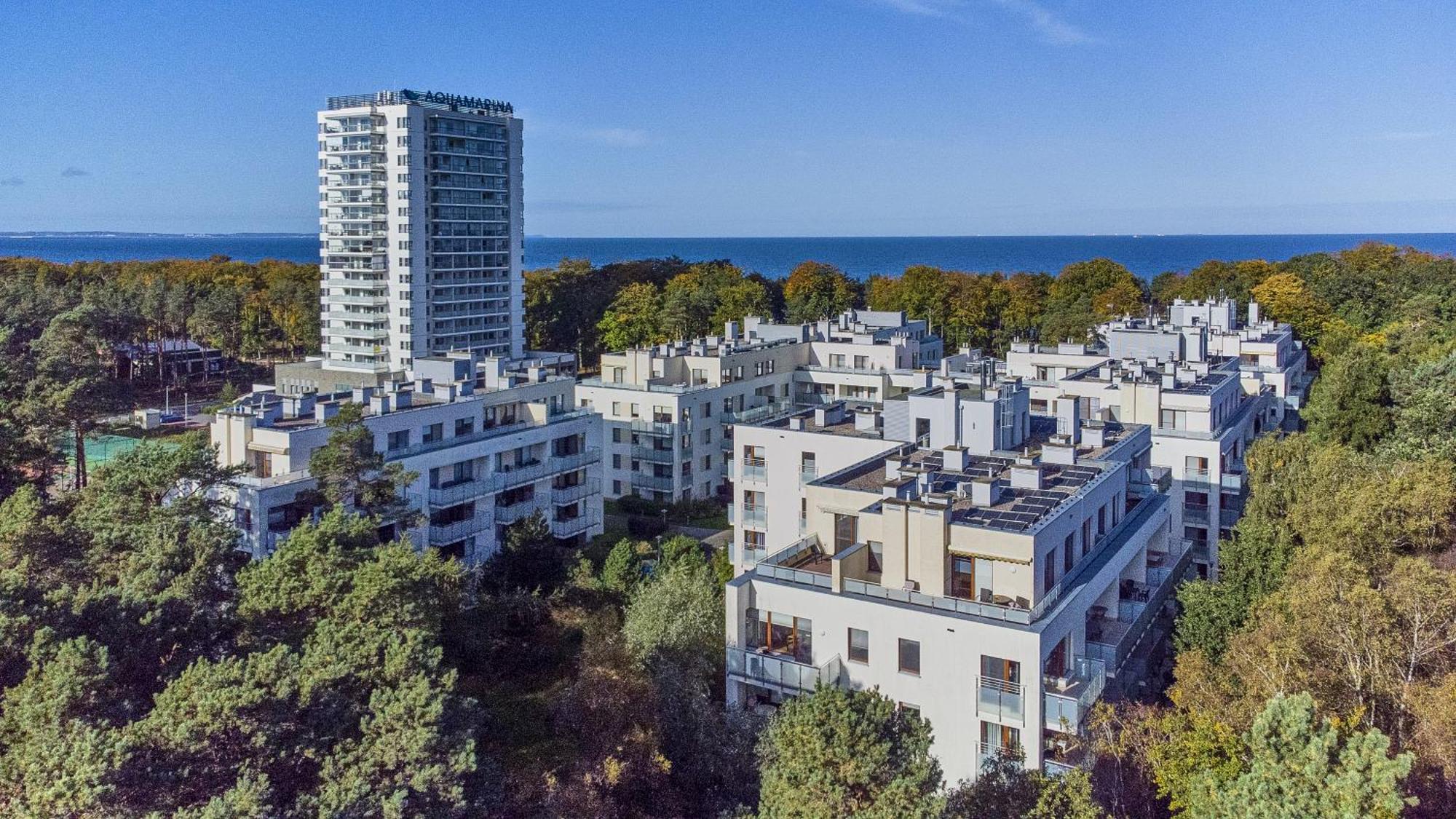 Baltic Home Aquamarina Rubin z garażem w cenie Miedzyzdroje Exterior foto